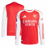 Adidas - Arsenal 2025/26 Home Long Sleeve Jersey - Red