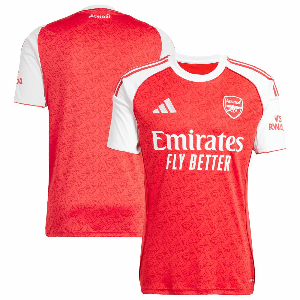 Adidas - Arsenal 2025/26 Home Replica Jersey - Red