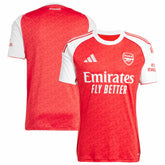 Adidas - Arsenal 2025/26 Home Replica Jersey - Red