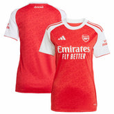 Adidas - Arsenal Women's 2025/26 Home Replica Jersey - Red