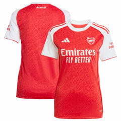 Adidas - Arsenal Women's 2025/26 Home Replica Jersey - Red