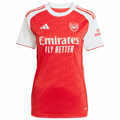 Adidas - Arsenal Women's 2025/26 Home Replica Jersey - Red
