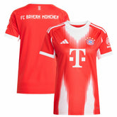 Adidas - Bayern Munich Women's 2025/26 Home Replica Jersey - Red