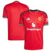 Adidas - Manchester United Home 2025/26 Replica Jersey - Red
