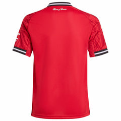 Adidas - Manchester United Youth Home 2025/26 Replica Jersey - Red