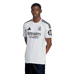 Adidas - Real Madrid 2025/26 Home Replica Jersey - White