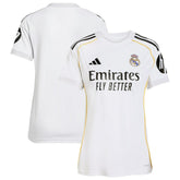 Adidas - Real Madrid Women's 2025/26 Home Replica Jersey - White