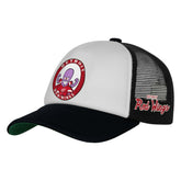 Detroit Red Wings Mitchell & Ness Youth Mascot Adjustable Trucker Hat - White | NHL Lifestyle