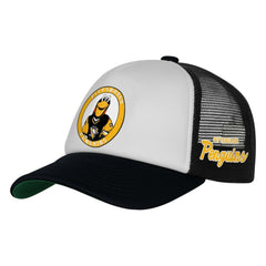 Pittsburgh Penguins Mitchell & Ness Youth Mascot Adjustable Trucker Hat - White | NHL on sale