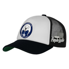 Toronto Maple Leafs Mitchell & Ness Youth Mascot Adjustable Trucker Hat - White | NHL near me