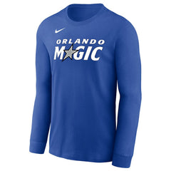 Nike Orlando Magic Unisex Legend Performance Long Sleeve T-Shirt Royal