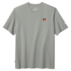 Cincinnati Bengals Huddle & Hang Tens T-Shirt - Gray - Tommy Bahama