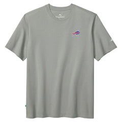 Buffalo Bills Huddle & Hang Tens T-Shirt - Gray - Tommy Bahama