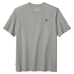 Kansas City Chiefs Huddle & Hang Tens T-Shirt - Gray - Tommy Bahama