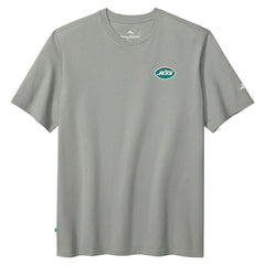 New York Jets Huddle & Hang Tens T-Shirt - Gray - Tommy Bahama