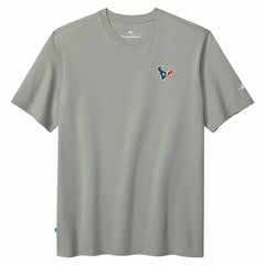 Houston Texans Huddle & Hang Tens T-Shirt - Gray - Tommy Bahama