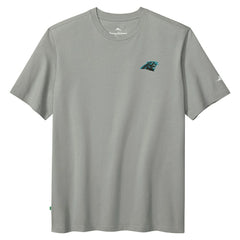 Carolina Panthers Huddle & Hang Tens T-Shirt - Gray - Tommy Bahama