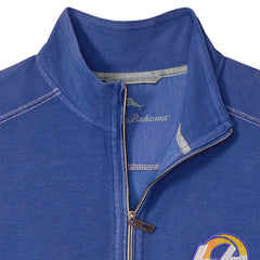 Los Angeles Rams Sport Tobago Half-Zip Pullover - Royal - Tommy Bahama
