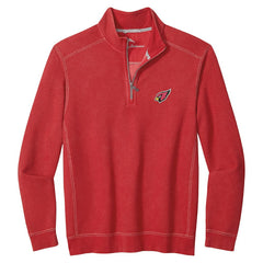 Arizona Cardinals Sport Tobago Half-Zip Pullover - Cardinal - Tommy Bahama