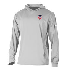 Minnesota Twins Columbia Long Drive Pullover Hoodie Discount