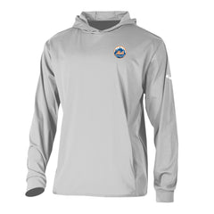 New York Mets Columbia Long Drive Pullover Hoodie Discount