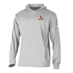 St. Louis Cardinals Columbia Long Drive Pullover Hoodie Outlet