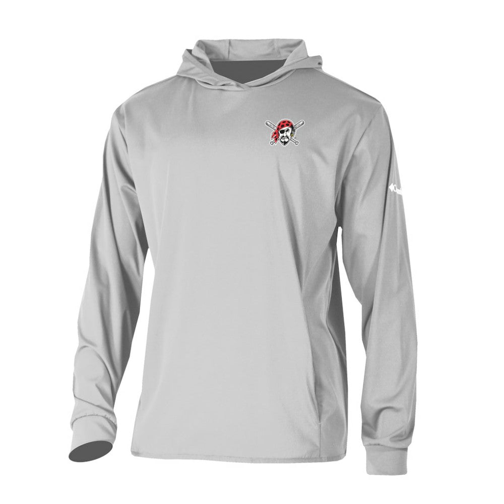 Pittsburgh Pirates Columbia Long Drive Pullover Hoodie for sale