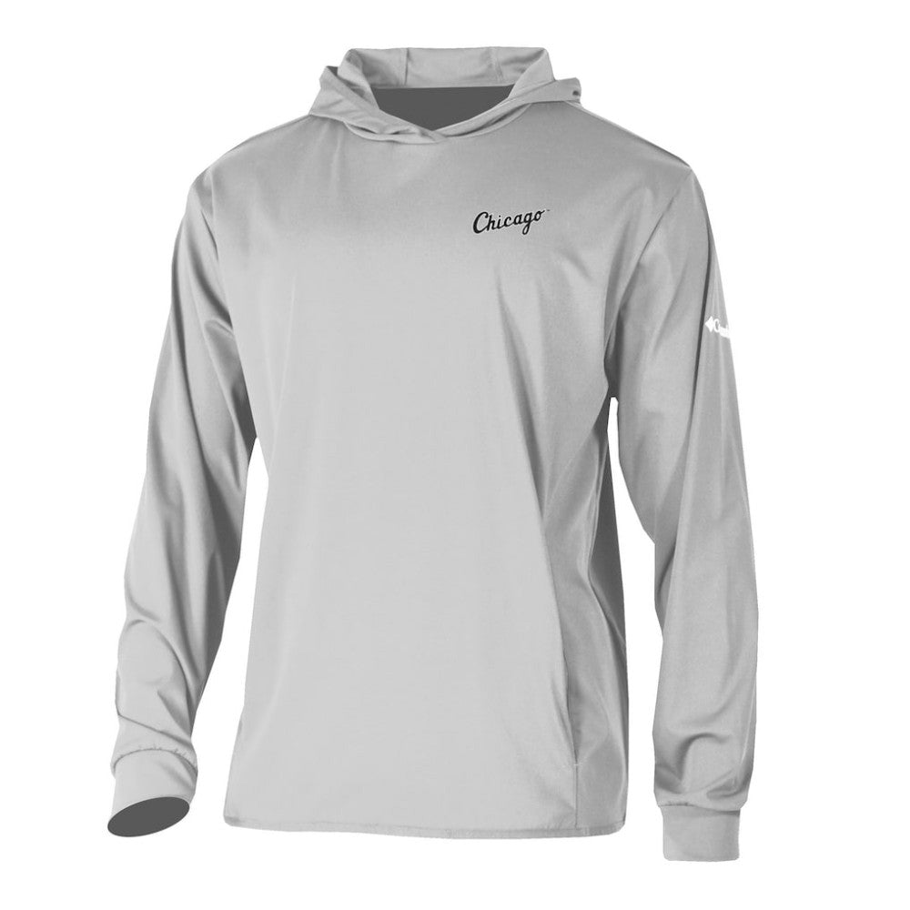 Chicago White Sox Columbia Long Drive Pullover Hoodie Outlet