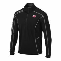 Cincinnati Reds Columbia Omni-Wick Shotgun Quarter-Zip Pullover Online