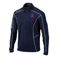 Los Angeles Angels Columbia Omni-Wick Shotgun Quarter-Zip Pullover Online