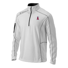Los Angeles Angels Columbia Omni-Wick Shotgun Quarter-Zip Pullover for sale