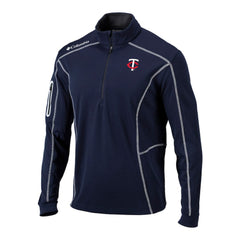 Minnesota Twins Columbia Omni-Wick Shotgun Quarter-Zip Pullover Discount