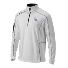 Tampa Bay Rays Columbia Omni-Wick Shotgun Quarter-Zip Pullover Outlet