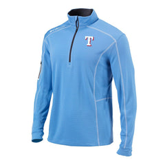 Texas Rangers Columbia Omni-Wick Shotgun Quarter-Zip Pullover for sale