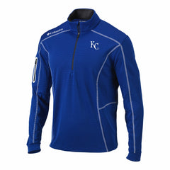 Kansas City Royals Columbia Omni-Wick Shotgun Quarter-Zip Pullover Discount