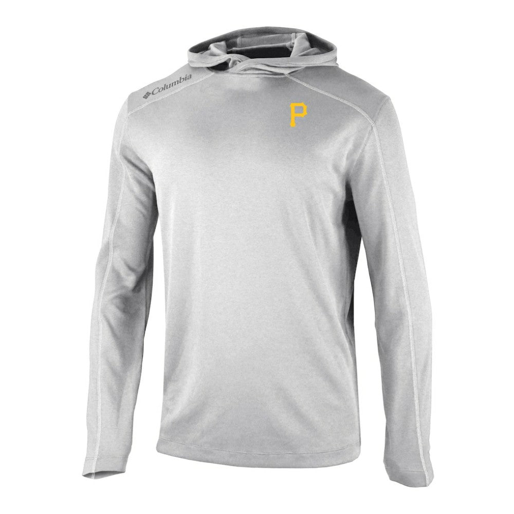 Pittsburgh Pirates Columbia Omni-Wick Shotgun Pullover Hoodie Outlet