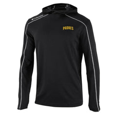 San Diego Padres Columbia Omni-Wick Shotgun Pullover Hoodie for sale