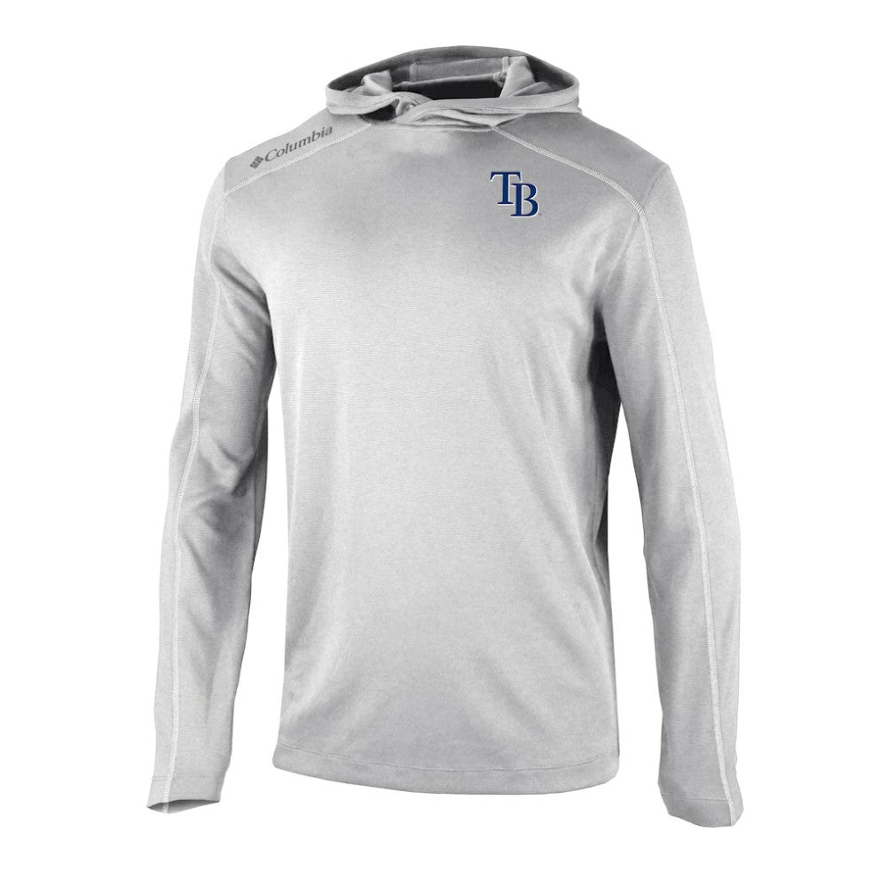 Tampa Bay Rays Columbia Omni-Wick Shotgun Pullover Hoodie Online