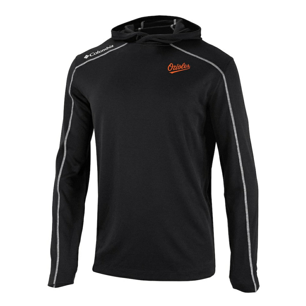 Baltimore Orioles Columbia Omni-Wick Shotgun Pullover Hoodie Discount