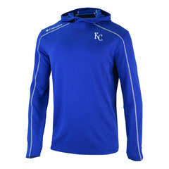 Kansas City Royals Columbia Omni-Wick Shotgun Pullover Hoodie for sale