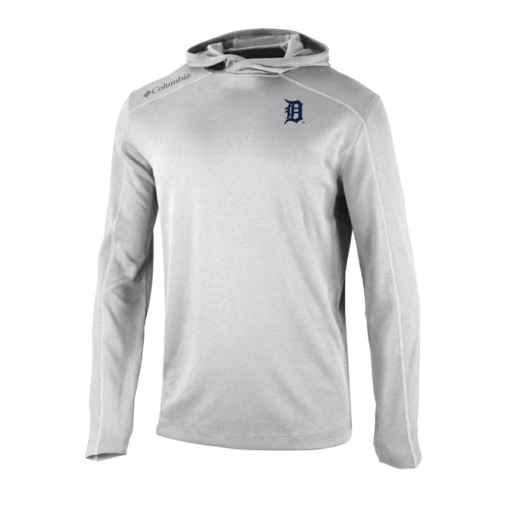Detroit Tigers Columbia Omni-Wick Shotgun Pullover Hoodie Outlet