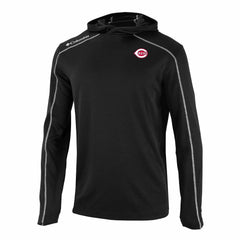Cincinnati Reds Columbia Omni-Wick Shotgun Pullover Hoodie Outlet