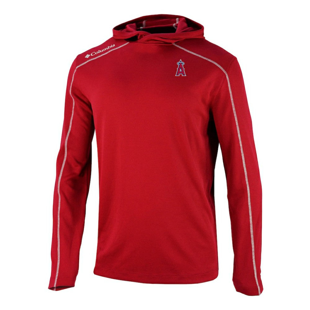 Los Angeles Angels Columbia Omni-Wick Shotgun Pullover Hoodie for sale