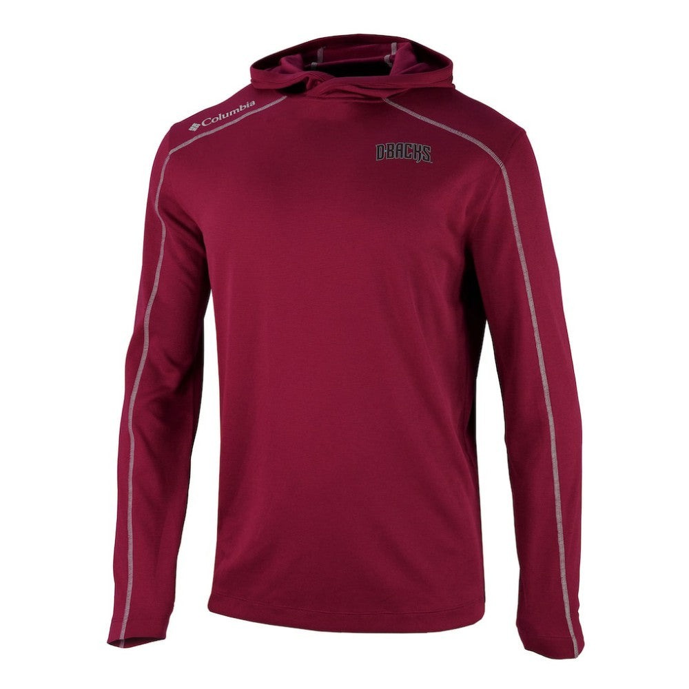 Arizona Diamondbacks Columbia Omni-Wick Shotgun Pullover Hoodie Outlet