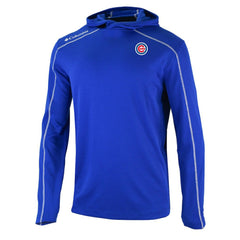 Chicago Cubs Columbia Omni-Wick Shotgun Pullover Hoodie Online