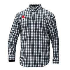 Boston Red Sox Columbia Super Tamiami Omni-Shade Long Sleeve Button-Down Shirt Online