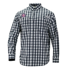 Washington Nationals Columbia Super Tamiami Omni-Shade Long Sleeve Button-Down Shirt Discount