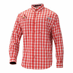 St. Louis Cardinals Columbia Super Tamiami Omni-Shade Long Sleeve Button-Down Shirt for sale