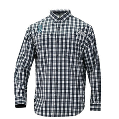 Seattle Mariners Columbia Super Tamiami Omni-Shade Long Sleeve Button-Down Shirt for sale