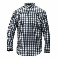 Milwaukee Brewers Columbia Super Tamiami Omni-Shade Long Sleeve Button-Down Shirt Near Me